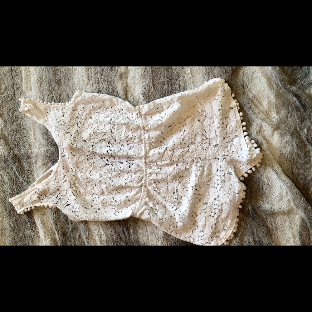 Swimsuit cover/romper